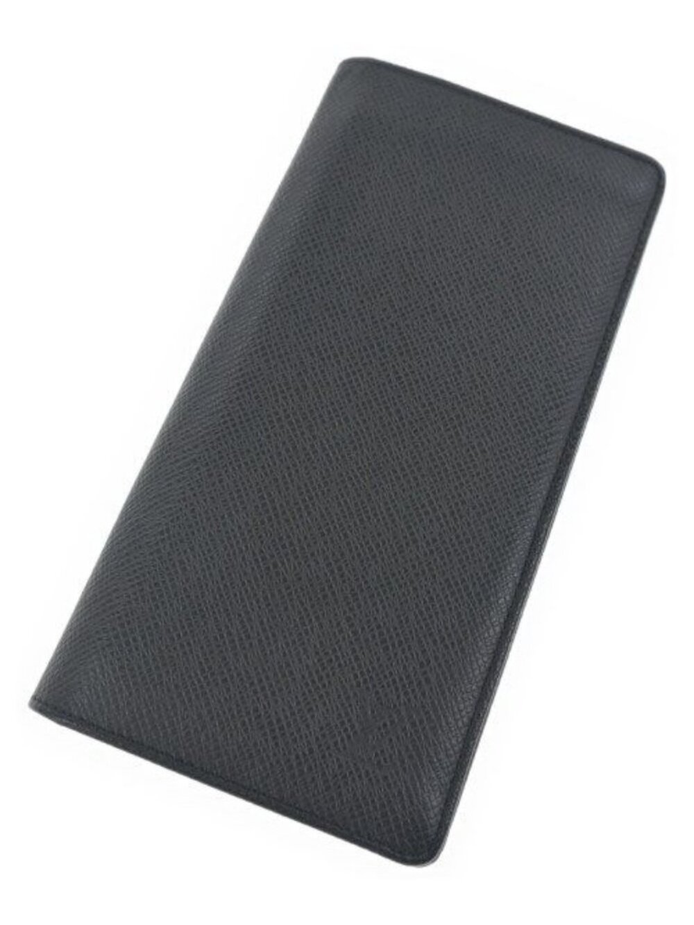 Louis Vuitton Taiga Portefeuille Brazza Wallet Coin Purse
